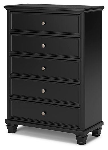 Lanolee Chest of Drawers - Affordable Home Luxury