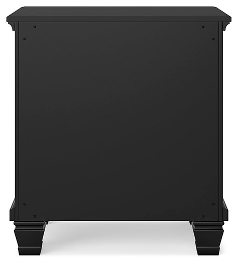 Lanolee Nightstand - Affordable Home Luxury