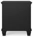 Lanolee Nightstand - Affordable Home Luxury