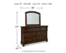 Porter Dresser and Mirror - Affordable Home Luxury