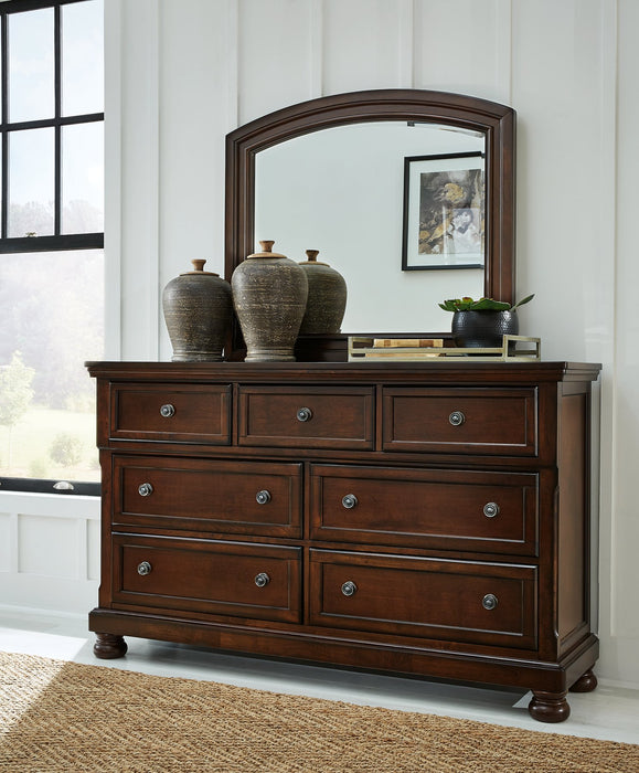 Porter Dresser and Mirror - Affordable Home Luxury