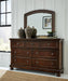 Porter Dresser and Mirror - Affordable Home Luxury