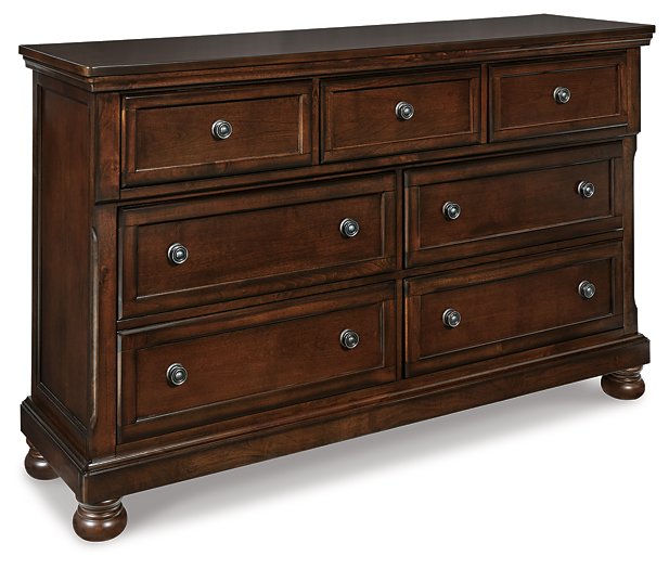 Porter Dresser and Mirror - Affordable Home Luxury