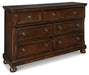 Porter Dresser and Mirror - Affordable Home Luxury