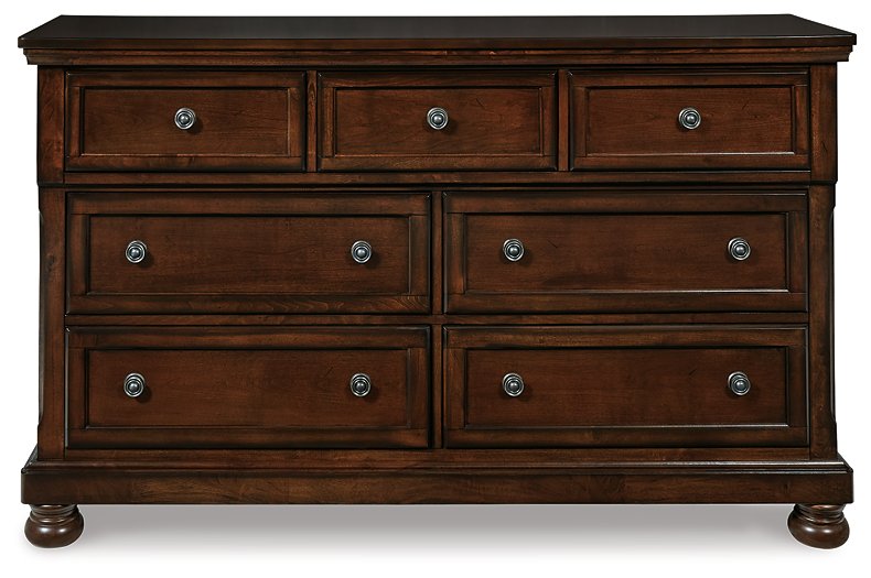 Porter Dresser and Mirror - Affordable Home Luxury