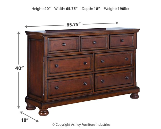 Porter Dresser - Affordable Home Luxury