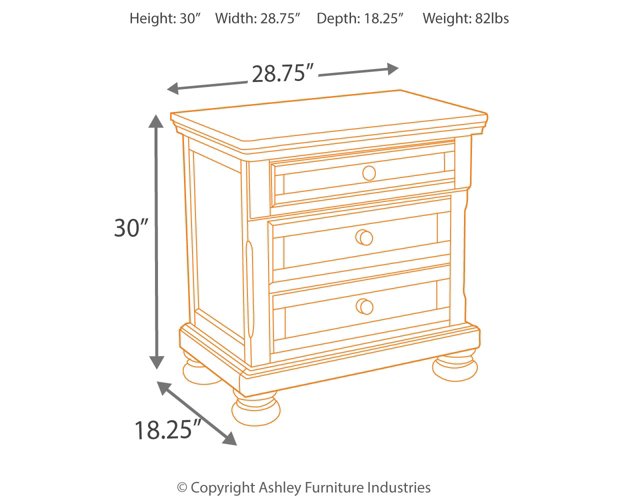 Porter Nightstand - Affordable Home Luxury