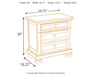 Porter Nightstand - Affordable Home Luxury