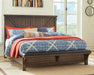 Lakeleigh Bed with Upholstered Bench - Affordable Home Luxury