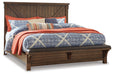 Lakeleigh Bed with Upholstered Bench - Affordable Home Luxury