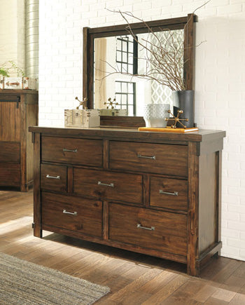 Lakeleigh Dresser and Mirror - Affordable Home Luxury