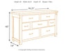 Lakeleigh Dresser - Affordable Home Luxury