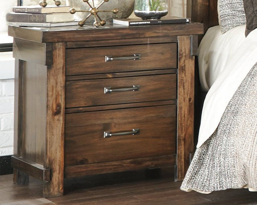 Lakeleigh Nightstand - Affordable Home Luxury