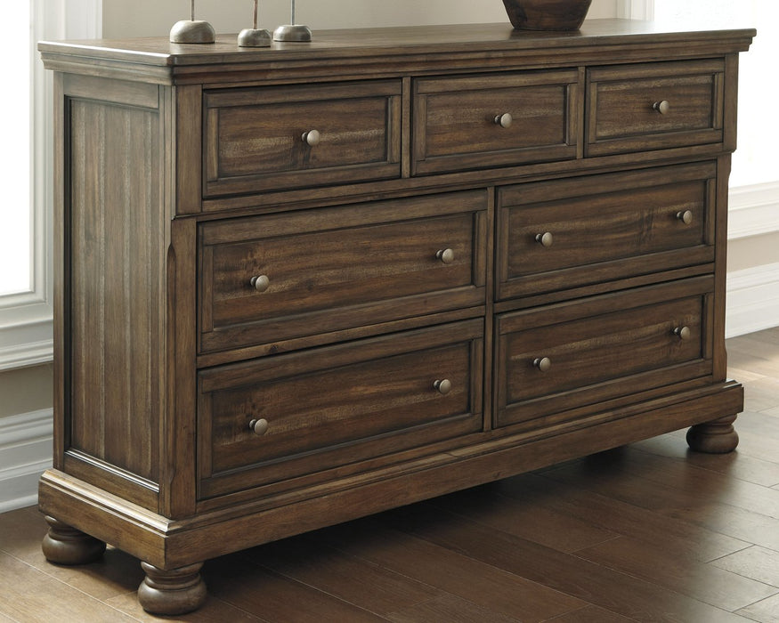 Flynnter Dresser - Affordable Home Luxury