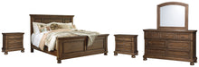 Flynnter Bedroom Set - Affordable Home Luxury