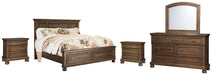 Flynnter Bedroom Set - Affordable Home Luxury