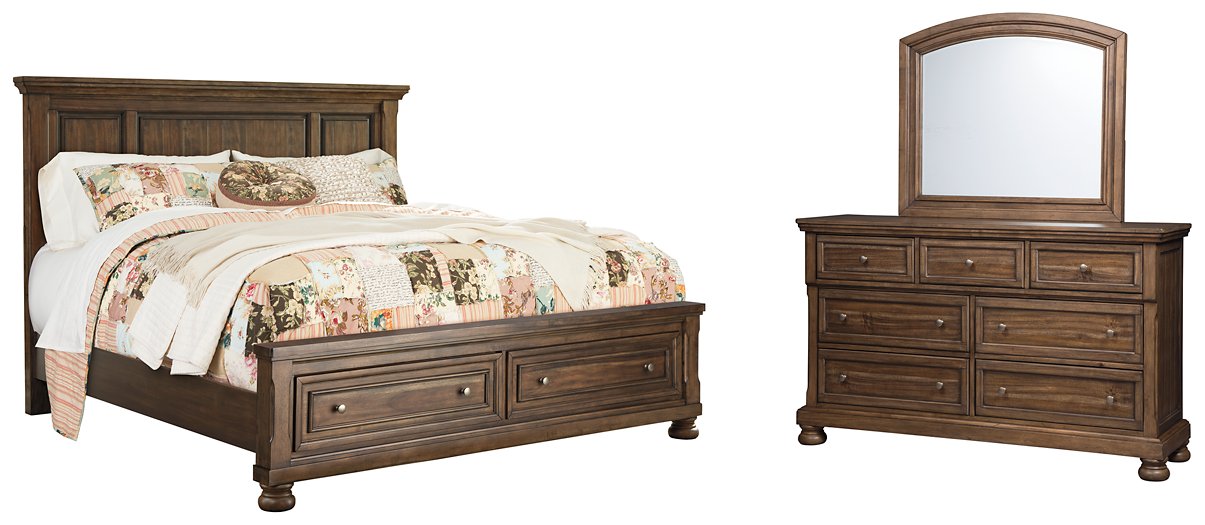 Flynnter Bedroom Set - Affordable Home Luxury