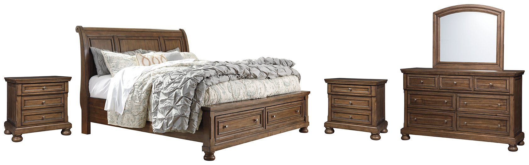 Flynnter Bedroom Set - Affordable Home Luxury