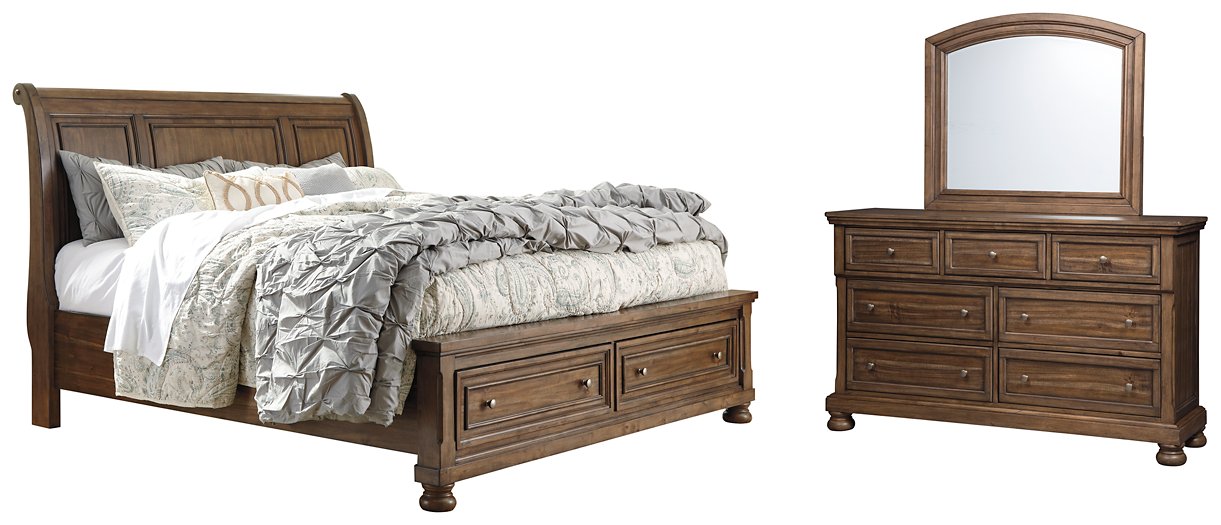 Flynnter Bedroom Set - Affordable Home Luxury