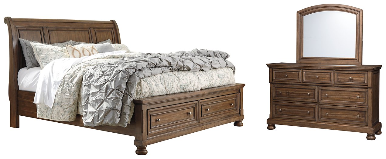 Flynnter Bedroom Set - Affordable Home Luxury