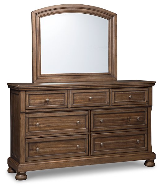 Lakeleigh Dresser and Mirror - Affordable Home Luxury