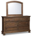 Lakeleigh Dresser and Mirror - Affordable Home Luxury