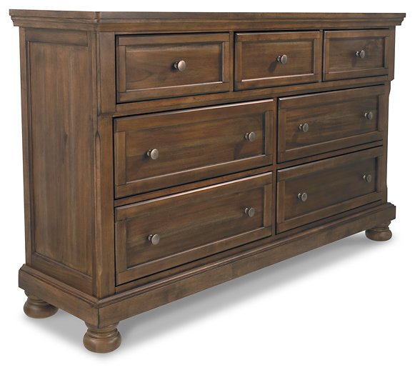 Flynnter Dresser - Affordable Home Luxury