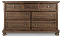 Flynnter Dresser - Affordable Home Luxury