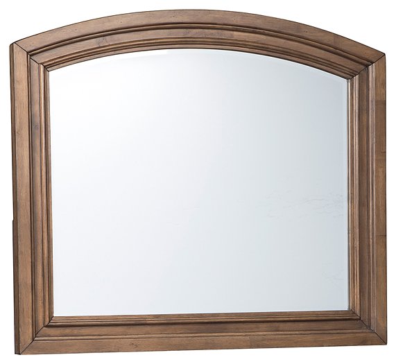 Flynnter Dresser and Mirror - Affordable Home Luxury