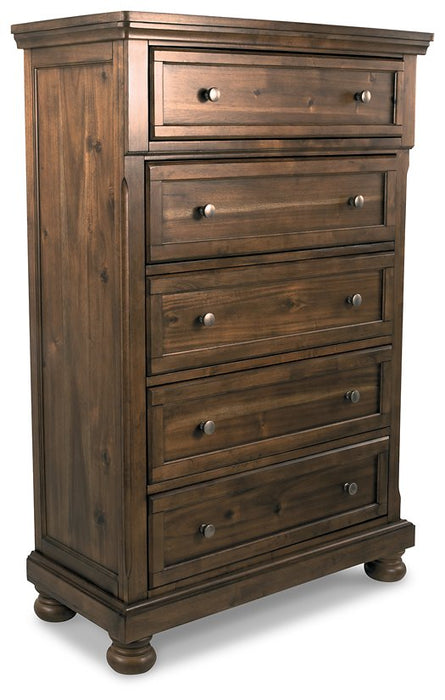 Flynnter Chest of Drawers - Affordable Home Luxury