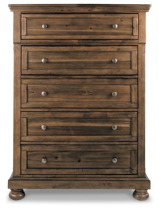 Flynnter Chest of Drawers - Affordable Home Luxury