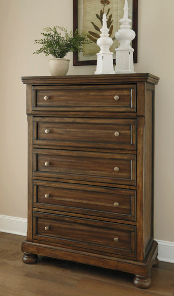 Flynnter Chest of Drawers - Affordable Home Luxury