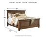 Flynnter Bed - Affordable Home Luxury