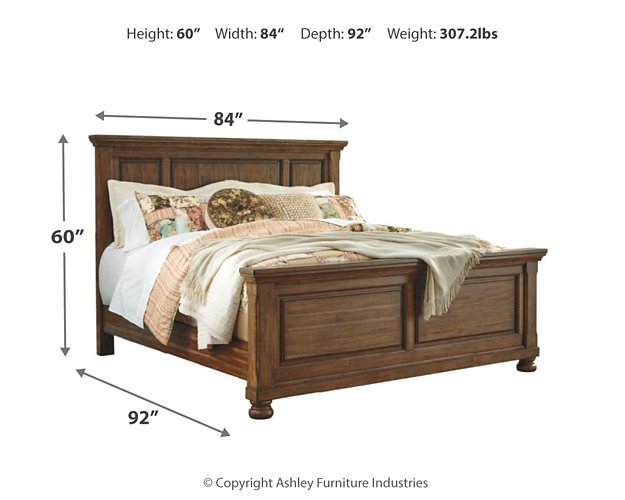 Flynnter Bed - Affordable Home Luxury