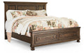 Flynnter Bed with 2 Storage Drawers - Affordable Home Luxury