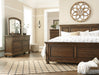 Flynnter Dresser and Mirror - Affordable Home Luxury