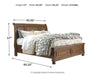 Flynnter Bed with 2 Storage Drawers - Affordable Home Luxury