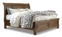 Flynnter Bed with 2 Storage Drawers - Affordable Home Luxury