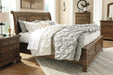 Flynnter Bed with 2 Storage Drawers - Affordable Home Luxury