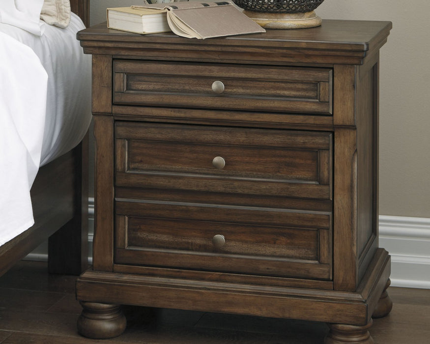 Flynnter Nightstand - Affordable Home Luxury