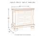 Flynnter Nightstand - Affordable Home Luxury