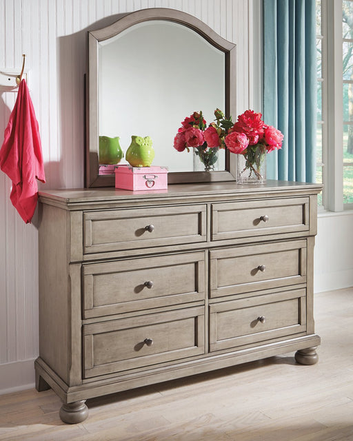 Lettner Youth Dresser and Mirror - Affordable Home Luxury