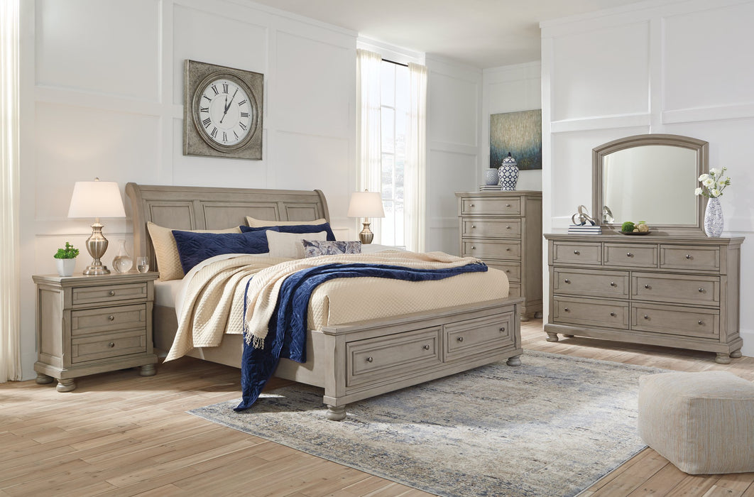 Lettner Dresser and Mirror - Affordable Home Luxury