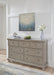 Lettner Dresser and Mirror - Affordable Home Luxury