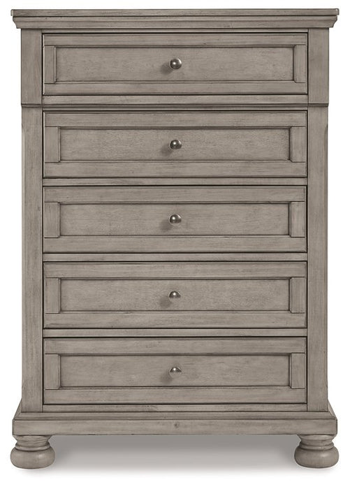 Lettner Chest of Drawers - Affordable Home Luxury