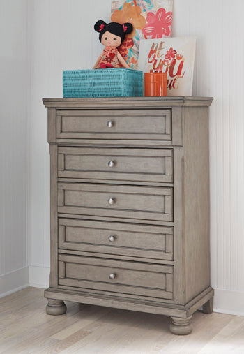 Lettner Chest of Drawers - Affordable Home Luxury