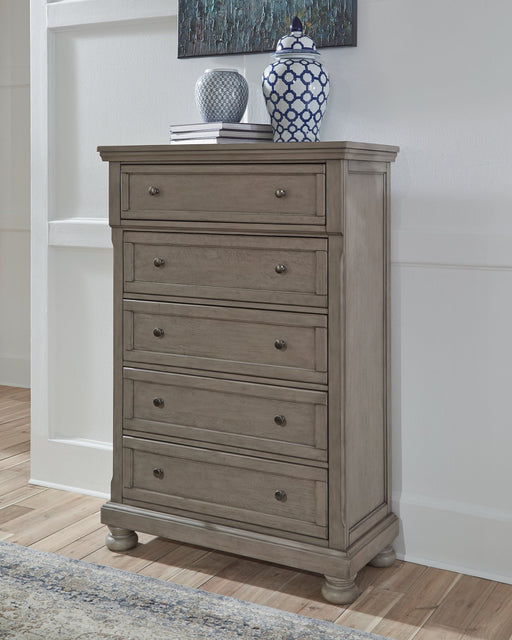 Lettner Chest of Drawers - Affordable Home Luxury