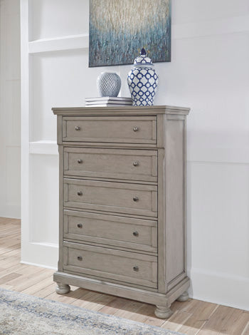 Lettner Chest of Drawers - Affordable Home Luxury