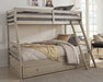 Lettner Youth Bunk Bed with 1 Large Storage Drawer - Affordable Home Luxury