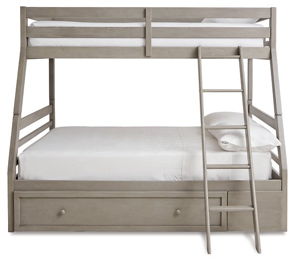 Lettner Youth Bunk Bed with 1 Large Storage Drawer - Affordable Home Luxury